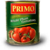Whole Plum Tomatoes 2.84L