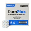 DuraPlus® Bathroom Tissue, 2-Ply, White, 48 Rolls/Case, 420 Sheets/Roll, Made in Canada