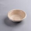 40oz Round bowl sugarcane fiber Compostable 500/ CASE [FIT LIDS BGPBL03]
