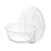 TITAN LID FOR 1.5OZ/2 OZ PORTION CUP 300/PK x 4PK/CS (1200/CS)