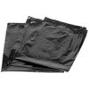 35X50  EXTRA STRONG GARBAGE BAG LLDPE BLACK@100