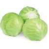 Green Cabbage 45-50lb Case