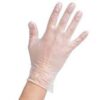 SURE TOUCH GLOVE VINYL LARGE CLEAR PF 240 SERIES 100/BOX