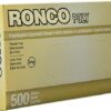 Ronco Polyethylene Disposable Gloves Large 500/Box