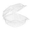 VF8050 24.3OZ PET SANDWICH/SAL CONTAINER CLEAR @330