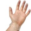 GLOVES VINYL EXAM LARGE 3MIL CLEAR 100/PACK