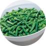 ALASKO BEANS GREEN CUT FROZEN 2KG