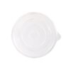 CAFE EXPRESS 184MM PP LID (40) KRAFT BOWLS 25/PK x 8/CS