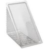 JUMBO SANDWICH WEDG PET 6.5X4X3.35 CLEAR 450/CASE