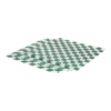 Green Checkered Wax Paper Liners Pack Of 2000
