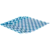 Blue Checkered Wax Paper Liners Pack Of 2000