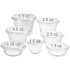 Portion Cup 4oz Clear Polypropylene 2500 Cups/Case