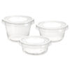 Premier Essentials Portion Cup 1.5oz Clear Polypropylene 2500 Cups/Case