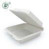 Extra deep clamshell container 9*9 1 Compartment WHITE 150/CS EP91H
