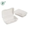 9x6 1-Compartment White container Clamshell 150/CS EP28