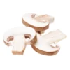 White button Mushrooms Sliced 5Lb/Case