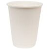 16oz white Double wall cup 500/cs
