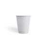 8oz white Double wall cup 500/case