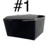 Black Paper Box #1 200/case