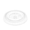 Portion Cup Lids Clear PET Fits For 3.25/4oz 2500 Lids/Case