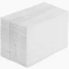 VICBAY 103183 JUNIOR NAPKIN 1PLY WHITE@18X500