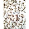 Raw butt cashews (22.68 Kg)CASE