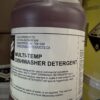 Multi temp Diswasher Detergent 20L