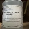 Oven/Grill/Fryer Cleaner HD 4*4L/CASE