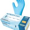 X-Large	Blue Nitech Powder-Free 5 mil 100/BOX