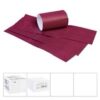 Burgundy Napkin Band (2000/pkg)