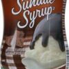 SMKR SUNDAE CHOC SYRUP 428ML EACH