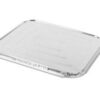 Foil steam pan lid for half size 100/cs