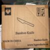Bamboo knife (1000pcs)