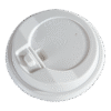 White traveller’s lid for 12oz-24oz 1000/cs
