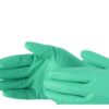 NITRILE GLOVE NITRILE LARGE GREEN HEAVY DUTY [PAIR]