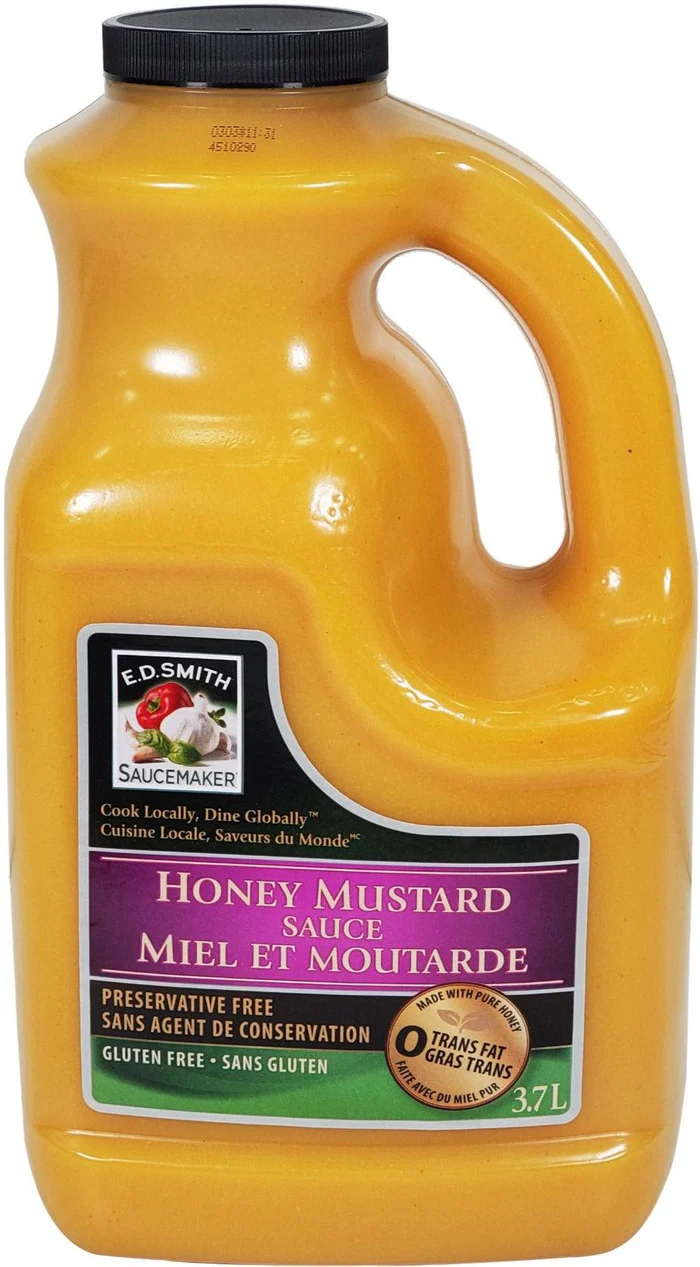 E.D. Smith - Honey Mustard Sauce 3.7L
