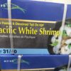 31/40 Peeled+Tail-On White Shrimp 10x2lb/cs