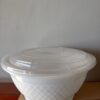 38oz white noodle container with lid 150/CS -NB-38W