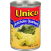 Unico artichoke quarters (2.42 L)