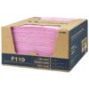 Saniworks foodservice towels (200 towels) pink/white