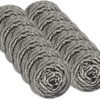 Stainless steel scrubbers(50G)12/pack