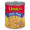 Unico Chick Peas 24*19oz