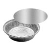 7 Inch Heavy Duty Round Foil Lid 500/cs