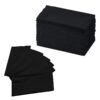 Dinner Napkin 2ply Black 40*40 1000/CS