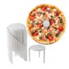PIZZA STAND HEAVY DUTY  WHITE @10X100
