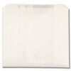 GREASEPROOF SANDWICH BAG WHITE [6*.75*6.75]1000/CASE