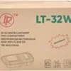 32oz white 2 compartment with lid 150/case LT-32W