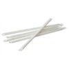 8 6.4MM PP STRAW PAPPER WRPPED WHITE 250/BOX