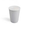 12OZ HOT CUP PAPER WHITE @20X50