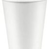 10OZ SQT HOT   CUP PAPER WHT@20X50